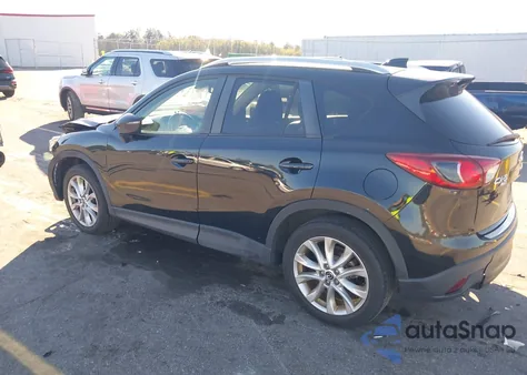 2015 Mazda Cx-5 Grand Touring from USA, damaged, VIN JM3KE4DY2F0481015